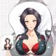 CrossFire Fox Howl Global Risk 3D Wrist Rest Oppai Mouse Pad