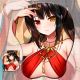 Date A Live Kurumi Tokisaki 3D Wrist Rest Oppai Mouse Pad