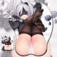 NieR: Automata 2B 3D Wrist Rest Oppai Mouse Pad