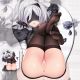 NieR: Automata 2B 3D Wrist Rest Oppai Mouse Pad