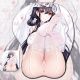 Azur Lane Azuma Wedding Skin 3D Wrist Rest Oppai Mouse Pad