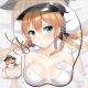 Kantai Collection Bismarck 3D Wrist Rest Oppai Mouse Pad