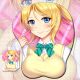 Love Live! Eli Ayase 3D Wrist Rest Oppai Mouse Pad