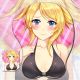 Love Live! Eli Ayase 3D Wrist Rest Oppai Mouse Pad