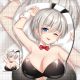 Uzaki-chan Wants to Hang Out! Hana Uzaki 3D Wrist Rest Oppai Mouse Pad