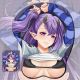 Seven Mortal Sins Leviathan 3D Wrist Rest Oppai Mouse Pad