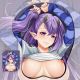 Seven Mortal Sins Leviathan 3D Wrist Rest Oppai Mouse Pad