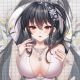 Azur Lane Taihou Wedding Dress 3D Wrist Rest Oppai Mouse Pad