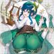 Genshin Impact Venti 3D Wrist Rest Oppai Mouse Pad