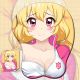 Ichigo Hoshimiya (Aikatsu!) 3D Wrist Rest Oppai Mouse Pad