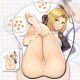 DragonBall Z Android 18 3D Wrist Rest Oppai Mouse Pad