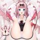 Kaguya-sama: Love is War Fujiwara Chika 3D Wrist Rest Oppai Mouse Pad