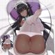 Blue Archive Karin Kakudate 3D Wrist Rest Oppai Mouse Pad