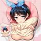 Rent a Girlfriend Ruka Sarashina 3D Wrist Rest Oppai Mouse Pad