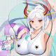 One Piece Yamato 3D Wrist Rest Oppai Mouse Pad