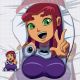 Teen Titans Starfire 3D Wrist Rest Oppai Mouse Pad