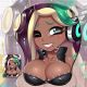 Splatoon 2 Marina 3D Wrist Rest Oppai Mouse Pad