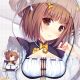 Nekopara Azuki 3D Wrist Rest Oppai Mouse Pad