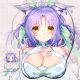 Nekopara Cinnamon 3D Wrist Rest Oppai Mouse Pad