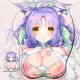 Nekopara Cinnamon 3D Wrist Rest Oppai Mouse Pad