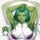 Marvel She-Hulk 3D Wrist Rest Oppai Mouse Pad