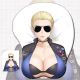 CrossFire Arch 3D Wrist Rest Oppai Mouse Pad