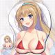 Classroom of the Elite Kei Karuizawa 3D Wrist Rest Oppai Mouse Pad