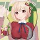Lycoris Recoil Chisato Nishikigi 3D Wrist Rest Oppai Mouse Pad