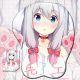 Eromanga Sensei Sagiri Izumi 3D Wrist Rest Oppai Mouse Pad
