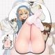 Guilty Gear Bridget 3D Wrist Rest Oppai Mouse Pad