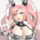 Zenless Zone Zero Nicole Demara 3D Wrist Rest Oppai Mouse Pad