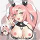 Zenless Zone Zero Nicole Demara 3D Wrist Rest Oppai Mouse Pad