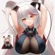 Azur Lane KMS Agir 3D Wrist Rest Oppai Mouse Pad