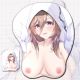 Honkai Impact 3rd Aponia 3D Wrist Rest Oppai Mouse Pad