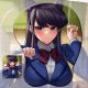 Komi Can't Communicate Komi Shoko 3D Wrist Rest Oppai Mouse Pad