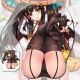 Date A Live Tokisaki Kurumi Halloween Skin 3D Wrist Rest Oppai Mouse Pad