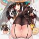 Date A Live Tokisaki Kurumi Halloween Skin 3D Wrist Rest Oppai Mouse Pad