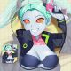 Cyberpunk 2077 Rebecca 3D Wrist Rest Oppai Mouse Pad