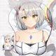 Xenoblade Chronicles 3 Mio 3D Wrist Rest Oppai Mouse Pad