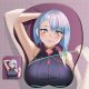Cyberpunk 2077 Lucy Lucyna Kushinada 3D Wrist Rest Oppai Mouse Pad