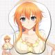 Date A Live Yuzuru Yamai 3D Wrist Rest Oppai Mouse Pad
