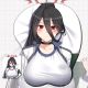 Blue Archive Hanekawa Hasumi 3D Wrist Rest Oppai Mouse Pad