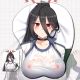 Blue Archive Hanekawa Hasumi 3D Wrist Rest Oppai Mouse Pad