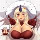 Monster Musume Tio 3D Wrist Rest Oppai Mouse Pad