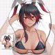 Final Fantasy XIV Rubedo Aegir 3D Wrist Rest Oppai Mouse Pad