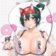 Overwatch 2 Kiriko 3D Wrist Rest Oppai Mouse Pad