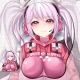 Goddess of Victory: Nikke Alice 3D Wrist Rest Oppai Mouse Pad