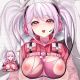 Goddess of Victory: Nikke Alice 3D Wrist Rest Oppai Mouse Pad