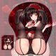 Date A Live Kurumi Tokisaki Lingerie 3D Wrist Rest Oppai Mouse Pad