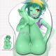 Shantae Rottytops 3D Wrist Rest Oppai Mouse Pad